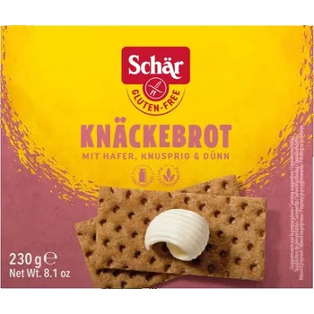 Pečivo Schär Knäckebrot bez lepku 230 g