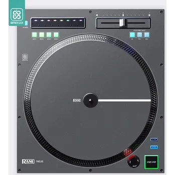 Gramofon Doto Design Skin Twelve FULL COLORS Graphite Grey