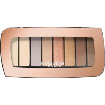 Oční stíny Deborah Milano paletka očních stínů Color Mood, 02 Daylight, 8g