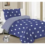 Aaram Bavlněné povlečení Marina stars 140x200 / 70x90