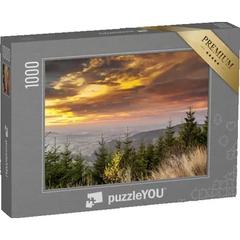 Puzzle puzzle „Západ slunce Lysá hora, Beskydy, Česká republika“