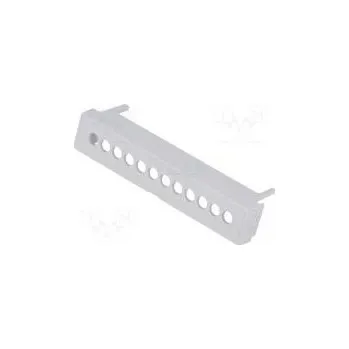 Krytka svorek šedá 5,08mm Počet otv 12