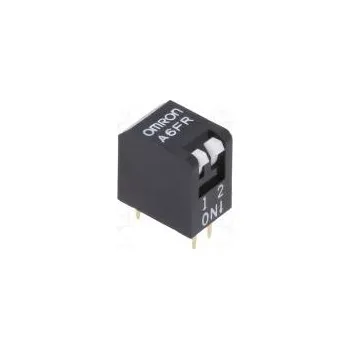 vypínač Přepínač DIP-SWITCH Počet sekcí 2 ON-OFF 0,025A/24VDC pol 2