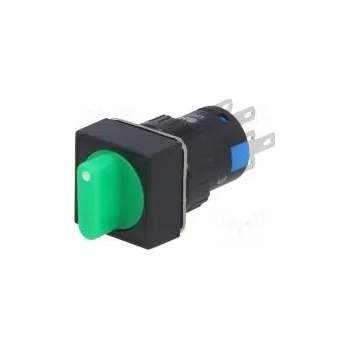 vypínač Přepínač otočný pol 3 3A/220VAC 2A/24VDC -20÷55°C Výv pájecí