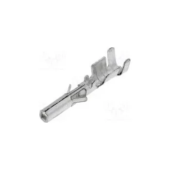 Elektrická zásuvka Kontakt zásuvka fosforový bronz pocínovaný 24AWG÷20AWG