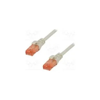 Počítač Patch cord U/UTP 6 lanko Cu LSZH šedá 2,5m 26AWG