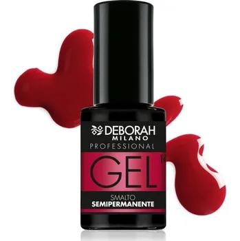 Přípravek na nehty Deborah Milano gelový lak na nehty semi permanentní, 4,5ml