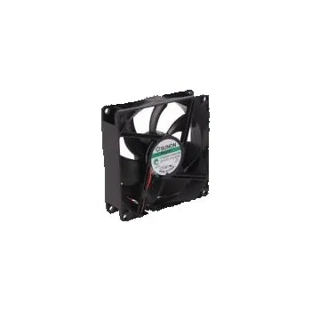PC ventilátor Ventilátor DC axiální 12VDC 92x92x25mm 126,75m3/h 45,5dBA