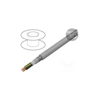 elektrický kabel LAPP 0026423 Vodič ovládací ÖLFLEX® FD CLASSIC 810 CP 7G0,75mm2 šedá Cu