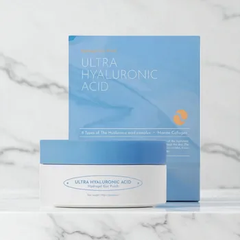 Péče o oční okolí ORJENA - Ultra Hyaluronic Acid Hydrogel Eye Patch - Chladící polštářky na oči s kyselinou hyaluronovou - 90 g