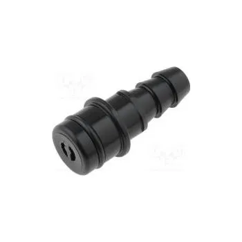 Konektor Kontakt vidlice Han Modular Pneumatic pro hadici Ø6mm Delrin