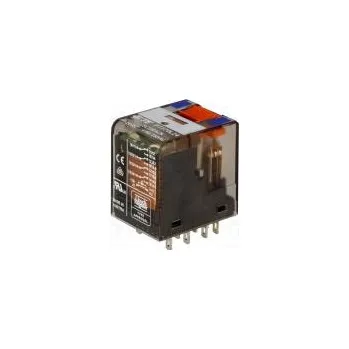 Relé Relé elektromagnetické 4PDT Ucívky 24VDC 6A/250VAC 6A/30VDC