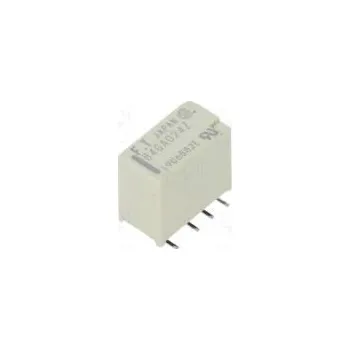 Relé Relay electromagnetic DPDT Ucoil 24VDC 2A 0.3A/125VAC SMT