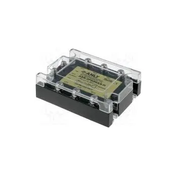 Relé Relé polovidičová Uříd 80÷280VAC 50A 48÷480VAC 3-fázový