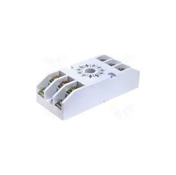 Relé Patice PIN 11 10A 250VAC Montáž na panel Výv šroubové svorky