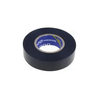Izolační páska Páska elektroizolační W 19mm L 18m Thk 0,18mm černá 260%