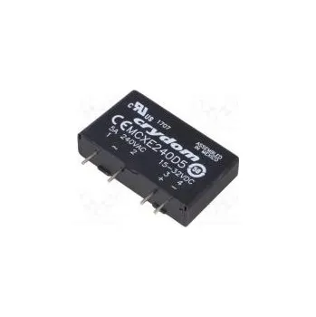 Relé Relé polovidičová Uříd 15÷32VAC 5A 12÷280VAC THT SIP