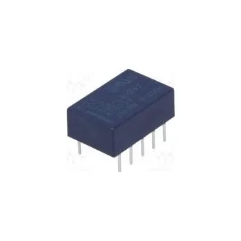 Relé Relé elektromagnetické DPDT Ucívky 24VDC 0,5A/125VAC PCB