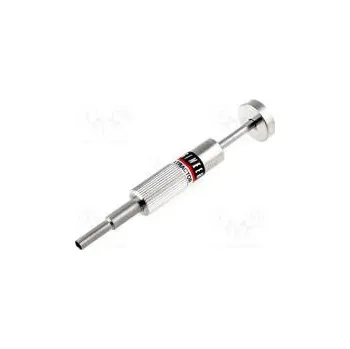 Kleště Nářadí pro demontáž kontaktů kontakty Vněj.prům.trub 3,6mm