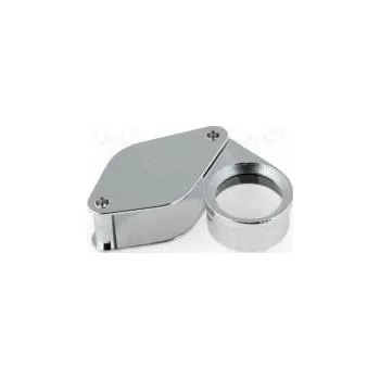 Skládací lupa Zvětšení x10 Čočka Ø20mm