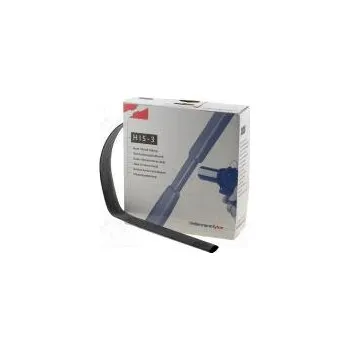 Teplem smrštitelná trubička bez lepidla 3 1 18mm L 4m černá