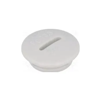 LAPP 52005970 Záslepka PG13,5 IP54 Mat polystyrén Těleso světle šedá 6mm