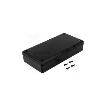 Rozvaděč Kryt univerzální X 85mm Y 170mm Z 35mm 1599 ABS černá IP54