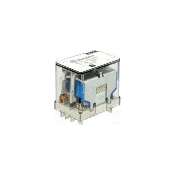 Relé Relé elektromagnetické 4PDT Ucívky 24VDC 12A/250VAC 490Ω
