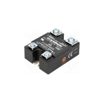Relé Relé polovidičová Uříd 3÷32VDC 25A 48÷660VAC Verze 1-fázový