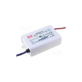 Napájecí zdroj pro osvětlení Napájecí zdroj spínaný LED 36W 12VDC 3A 90÷264VAC 127÷370VDC