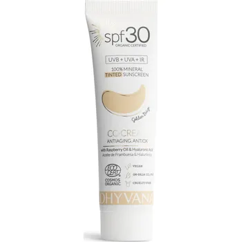 Make-up DHYVANA Přírodní minerální tónovací krém SPF 30 50 ml Barva: Golden Beige - 30