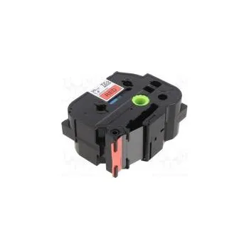 Počítačové příslušenství Páska 36mm 8m červená Barva znaku černá