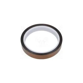 Páska vysokoteplotní Thk 0,07mm 50% Materiál nosiče polyimid