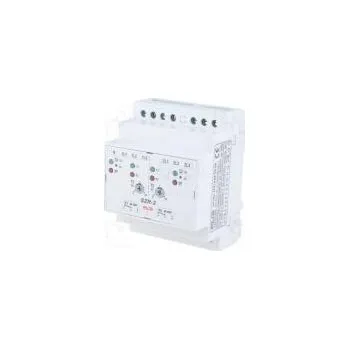 Relé Modul napěťové hlídací relé DIN DPDT VY1 250VAC/8A IP20 8A