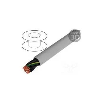 elektrický kabel LAPP 1119025 Vodič ÖLFLEX® CLASSIC 110 25G0,5mm2 nestíněný 300/500V Cu