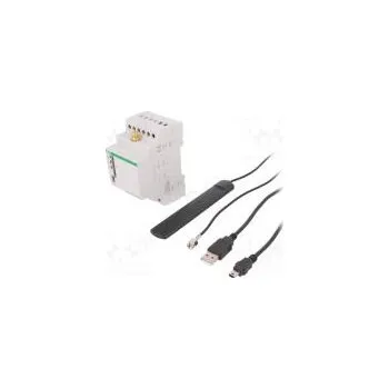 Relé Telemetrický PLC MAX IP20 230VAC relé DIN -10÷50°C 3W OUT 2