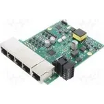 Switch PoE Ethernet nespravovatelný Počet portů 5 44÷57VDC