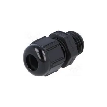 elektrický kabel LAPP 53111200 Vývodka M12 1,5 IP68 Mat polyamid černá UL94V-2