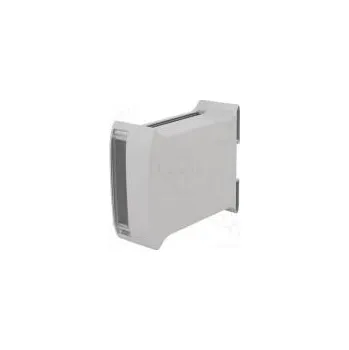 Rozvaděč Kryt na přípojnici DIN Y 101mm X 45mm Z 119mm ABS