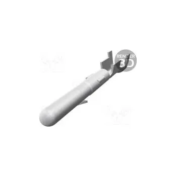 Elektrický konektor Kontakt vidlice fosforový bronz pocínovaný 0,5÷1mm2 volně