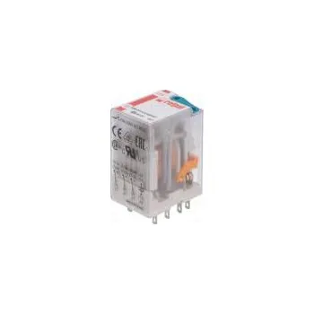 Relé Relé elektromagnetické 3PDT Ucívky 24VDC 10A/250VAC 20A 0,9W