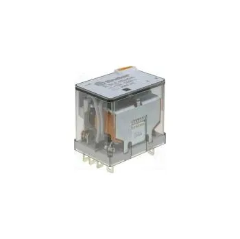 Dílna Relé elektromagnetické 4PDT Ucívky 230VAC 12A/250VAC 7,7kΩ