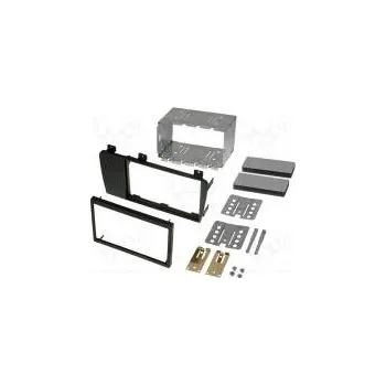 Autorádio Rámeček pro autorádio 2 DIN Volvo černá