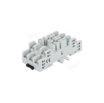Relé Patice PIN 11 16A 250VAC Montáž DIN, na panel Řada RUC-6