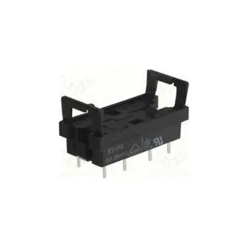 Elektronická součástka Patice Montáž PCB Řada ST