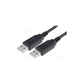 Datový kabel Modul integrovaný pro kabel USB USB A x2 V USB 2.0 2,5m