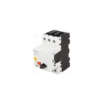 Jistič Motorový jistič 12,5kW 220÷690VAC DIN Zkrat.spoušť 350A IP20