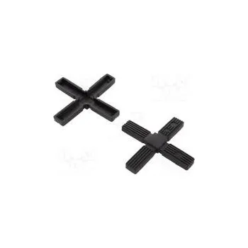 Stavební profil Montážní spojka pro profily dvouosá spojka, čtyřsměrná