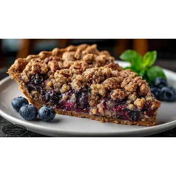 Borůvková ochucovací pasta - 200 g