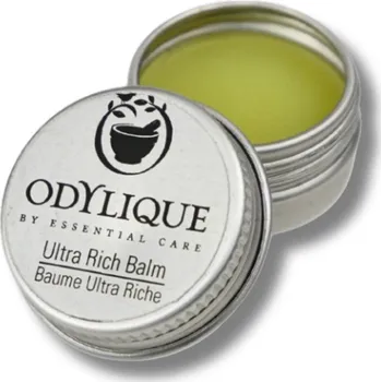 Tělový balzám Odylique | Bio Multifunkční balzám pro suchou pokožku a vlasy - Ultra Rich Obsah: 5 g bez parfemace, vhodný i pro děti a denní použití